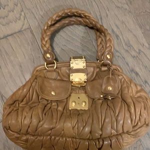 Miu miu top handle bag
